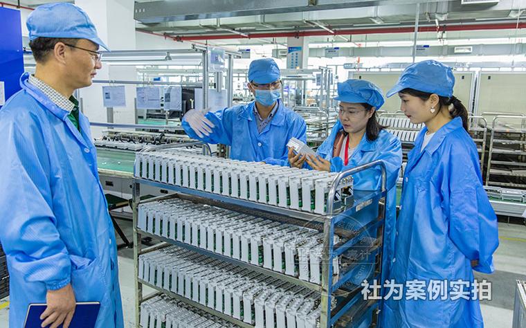 公司与国内各主要一线品牌厂家联合开发满足互联网销售模式的物联网
